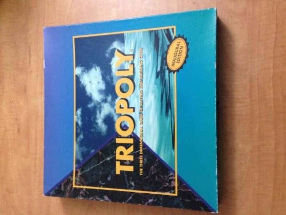 Triopoly Board Game